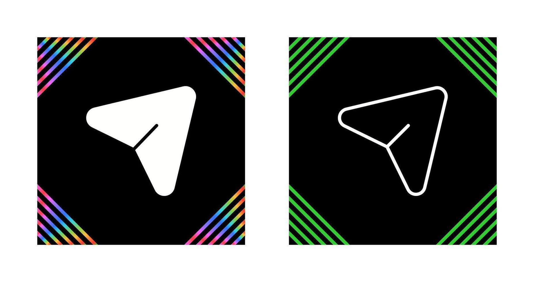 Paper Plane Vector Icon