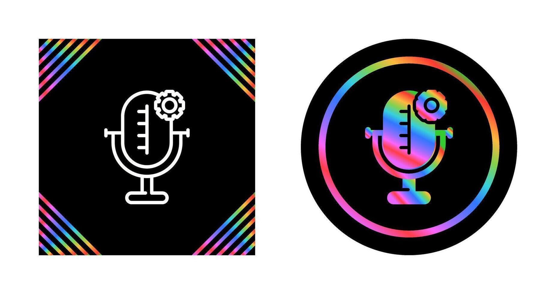 Microphone Vector Icon