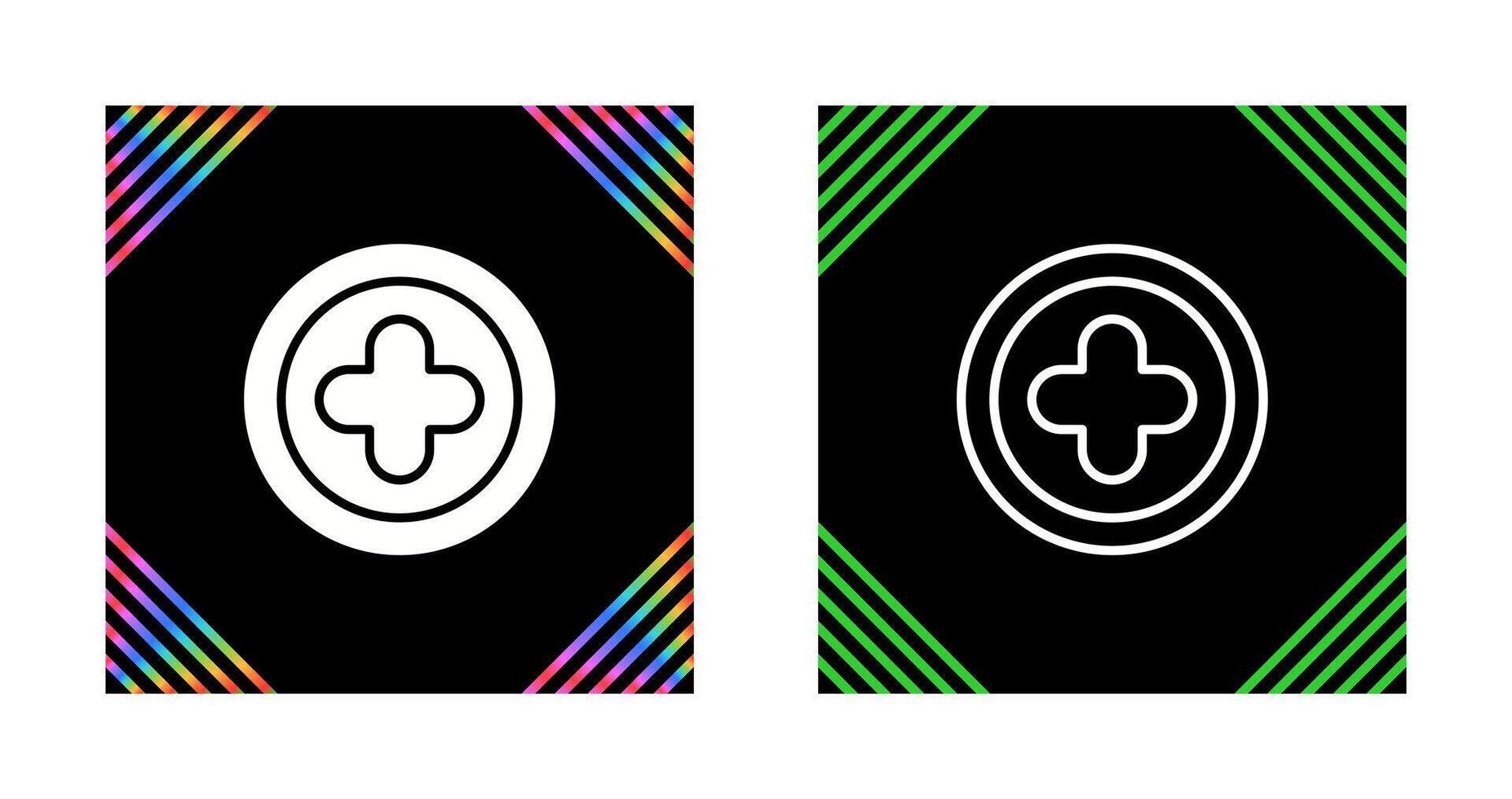 Plus Vector Icon