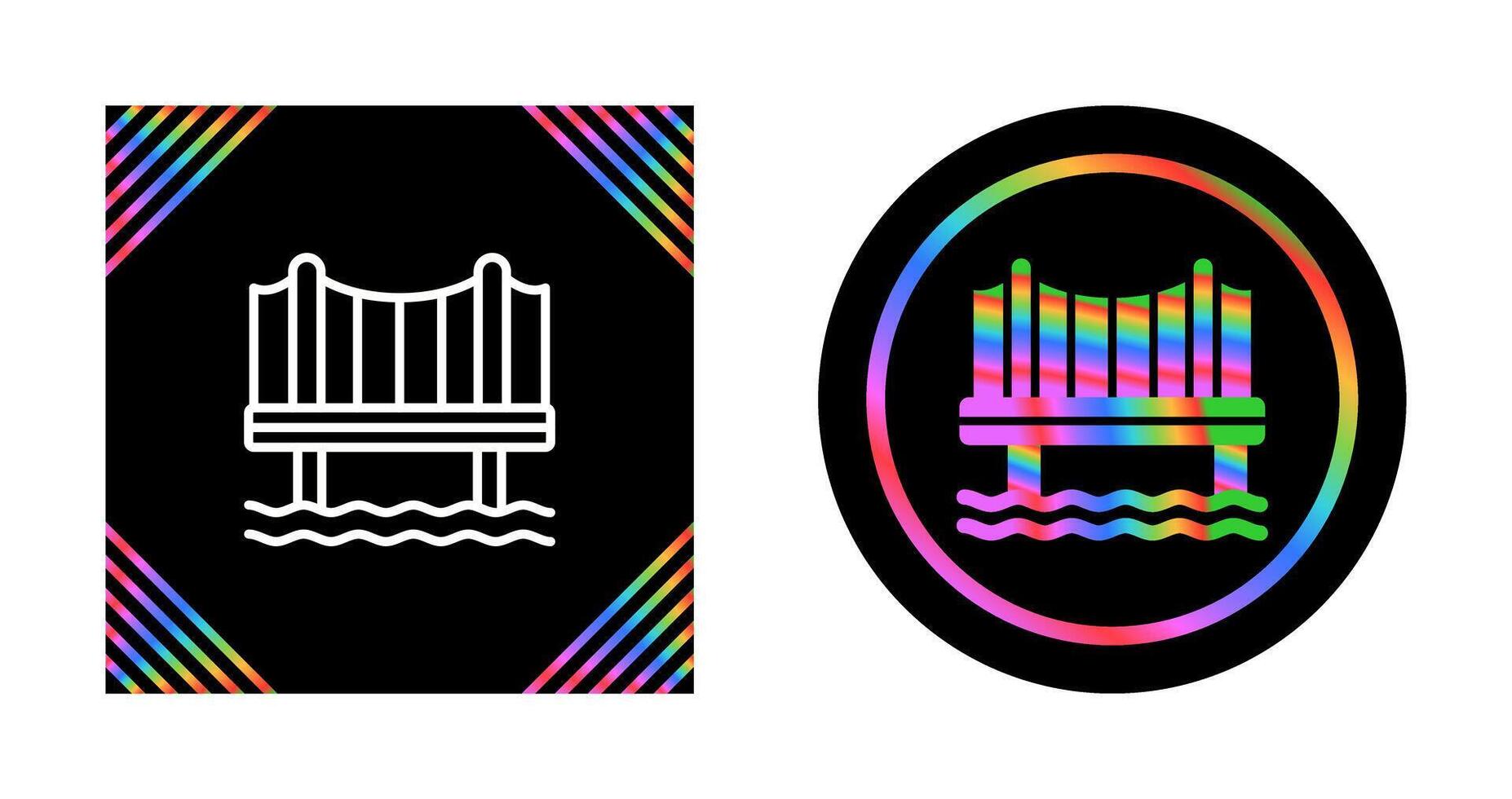 Bridge Vector Icon