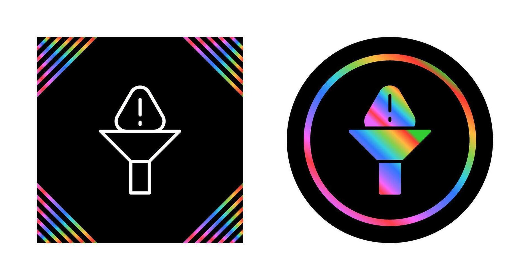 Filtering Vector Icon