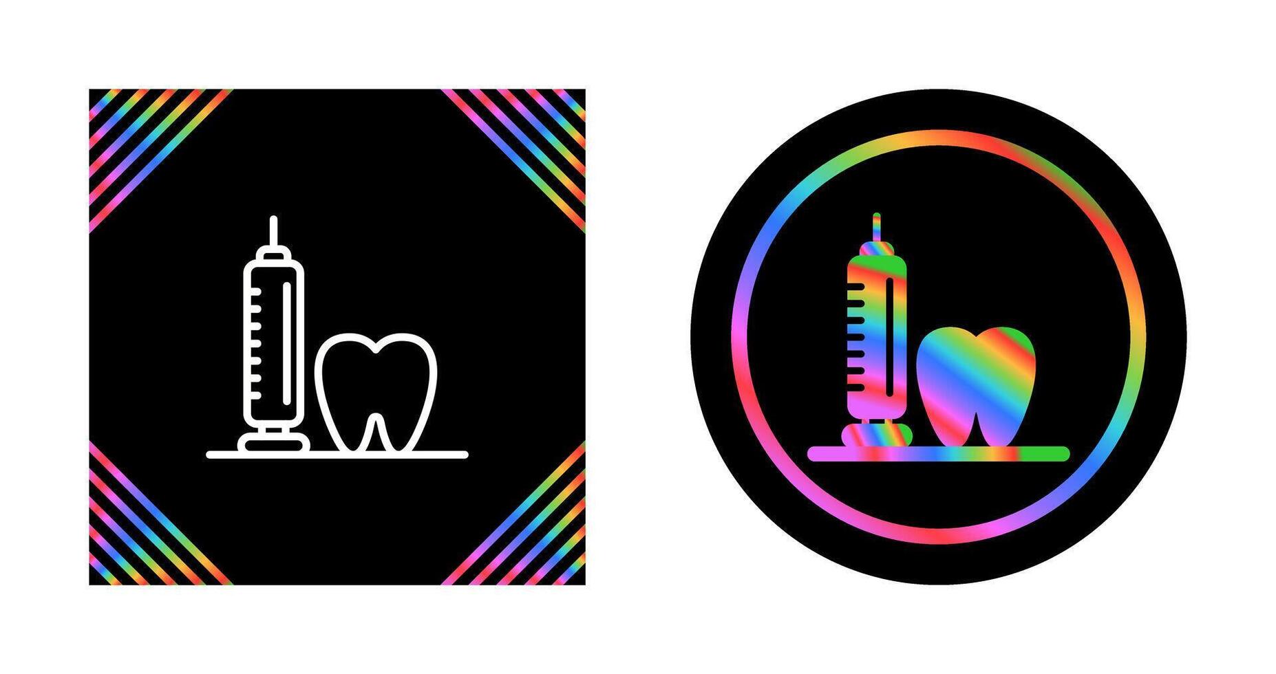 Anesthetic Vector Icon