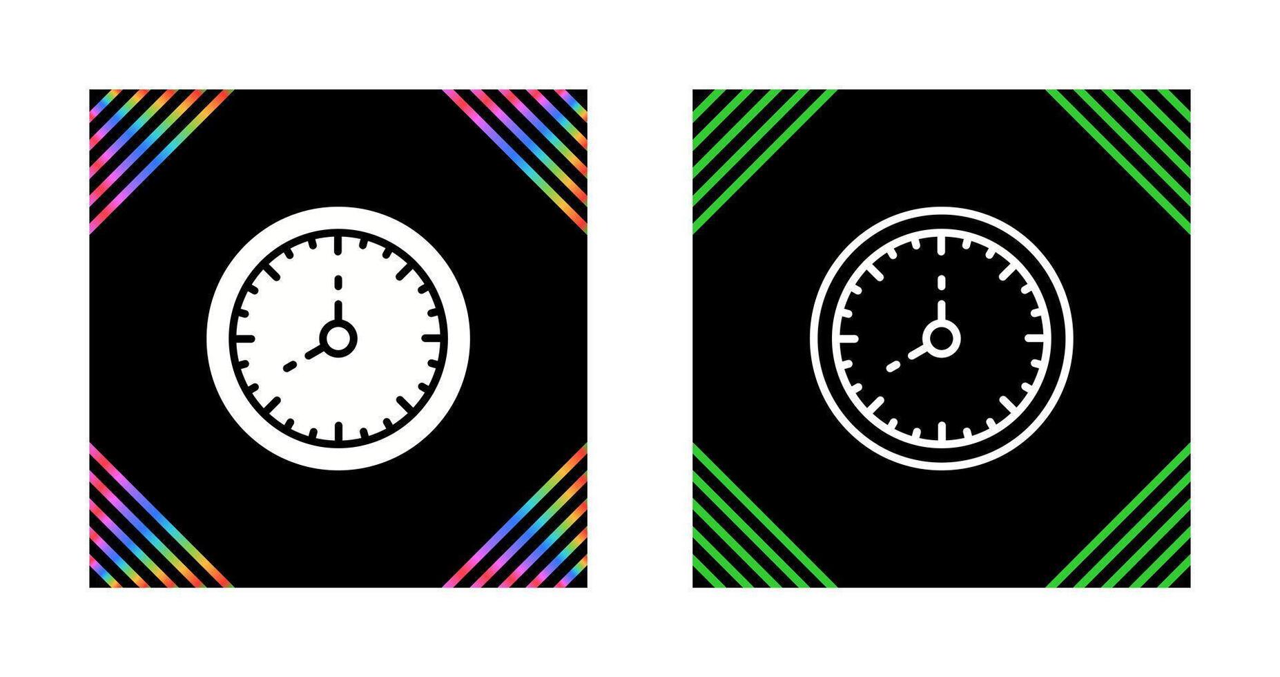 Clock Vector Icon