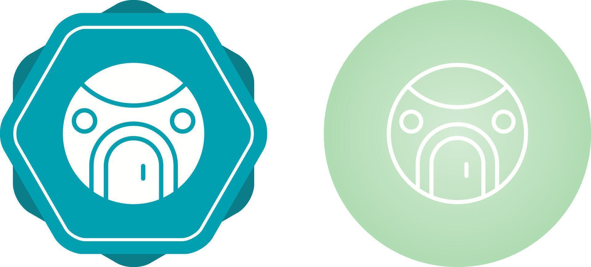 Spacecraft Vector Icon