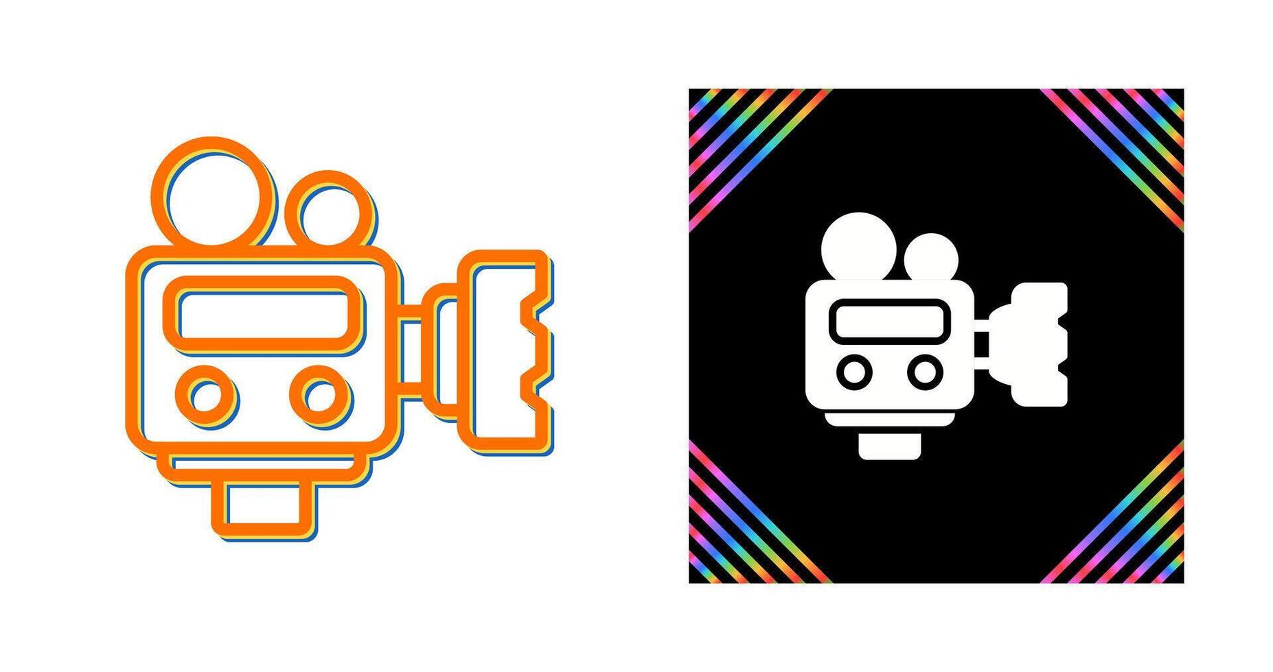 Movie Camera Vector Icon