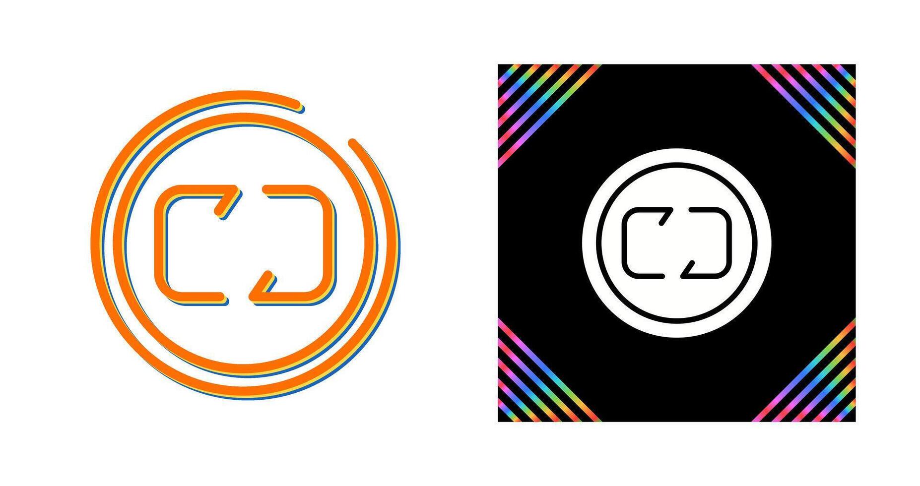 Repeat Icon Vector Icon