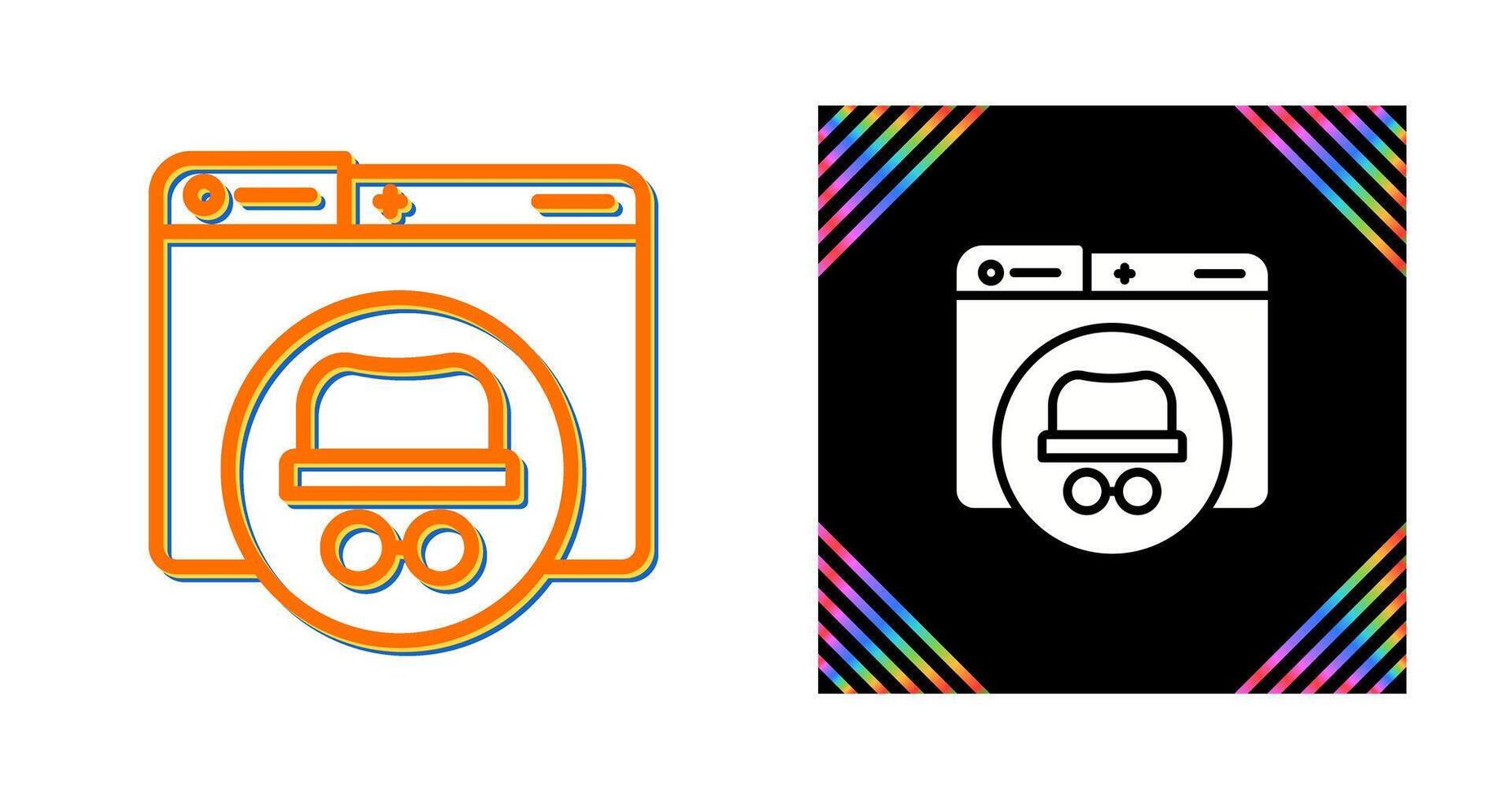 Incognito Vector Icon