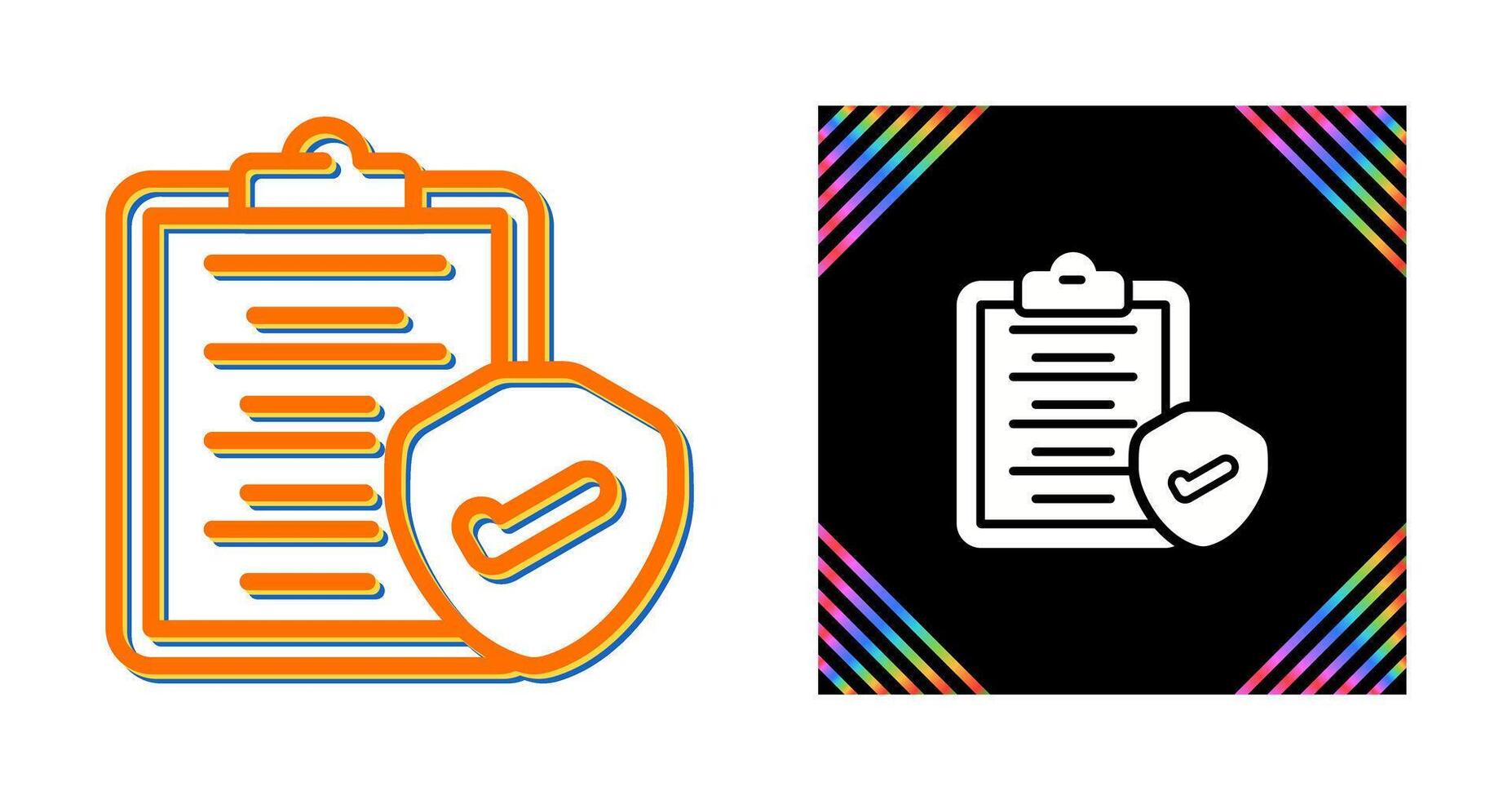 Privacy Policy Vector Icon