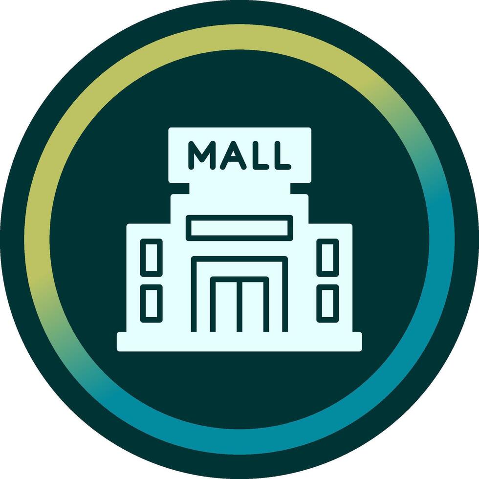 Shopping Mall Vector Icon