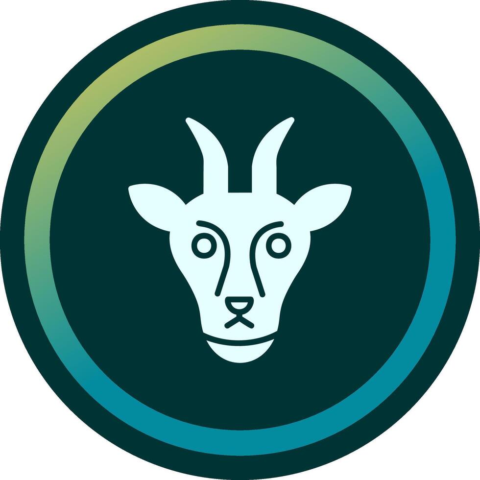 Goat Vector Icon