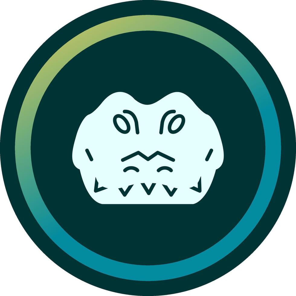 Crocodile Vector Icon