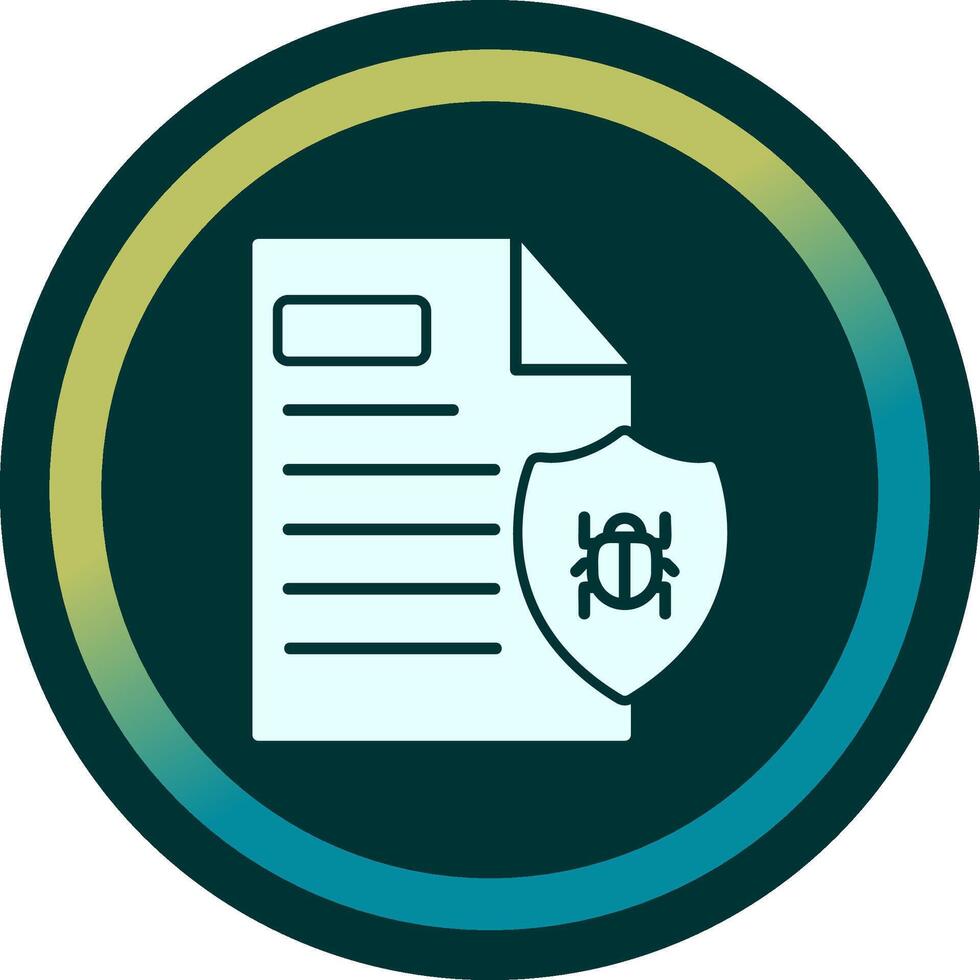 File protect Vector Icon