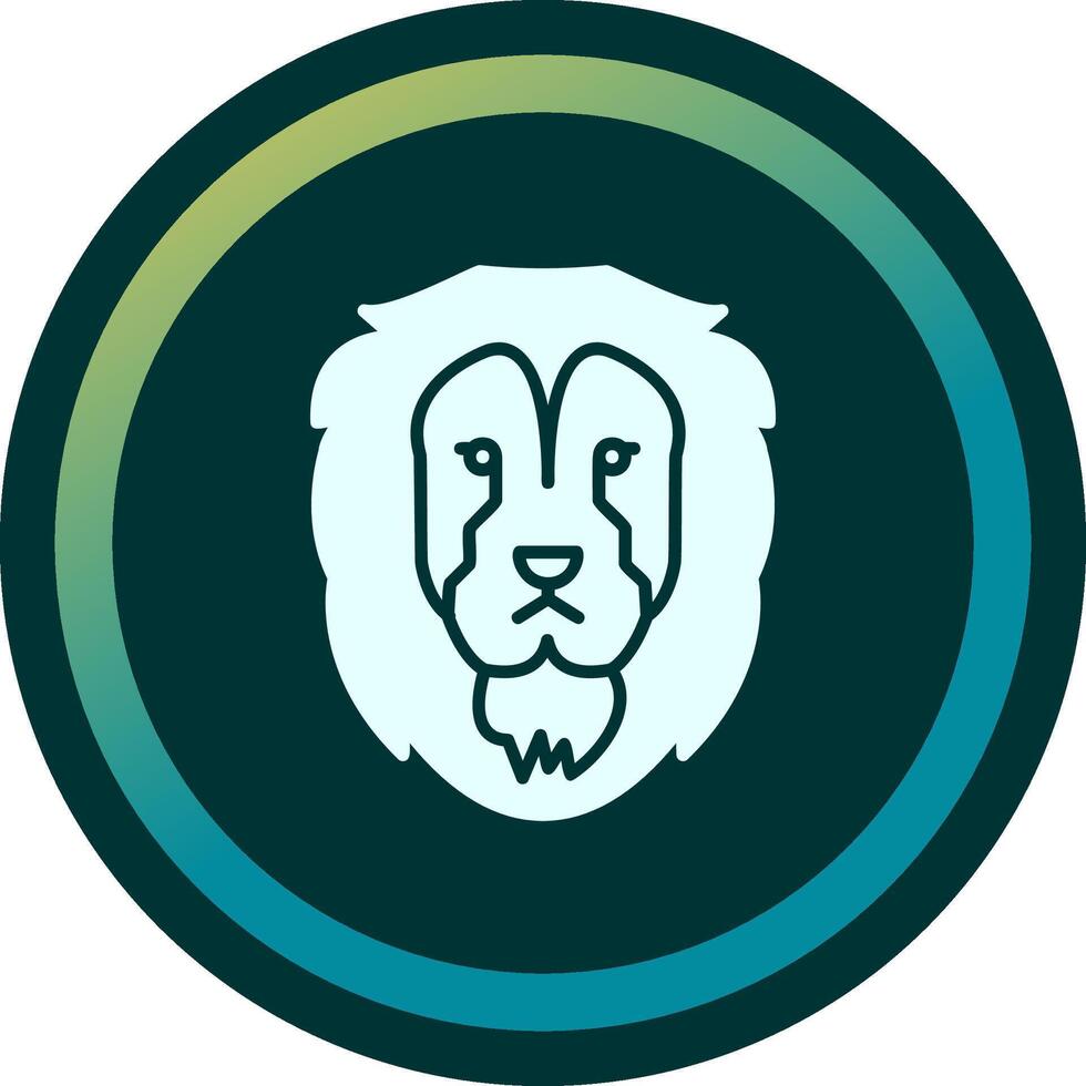 Lion Vector Icon