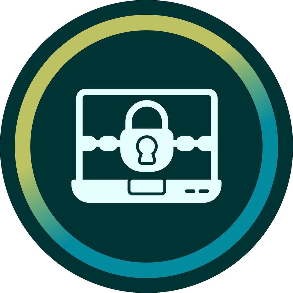Ransomware Vector Icon