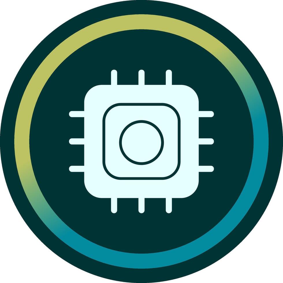 Processor Vector Icon