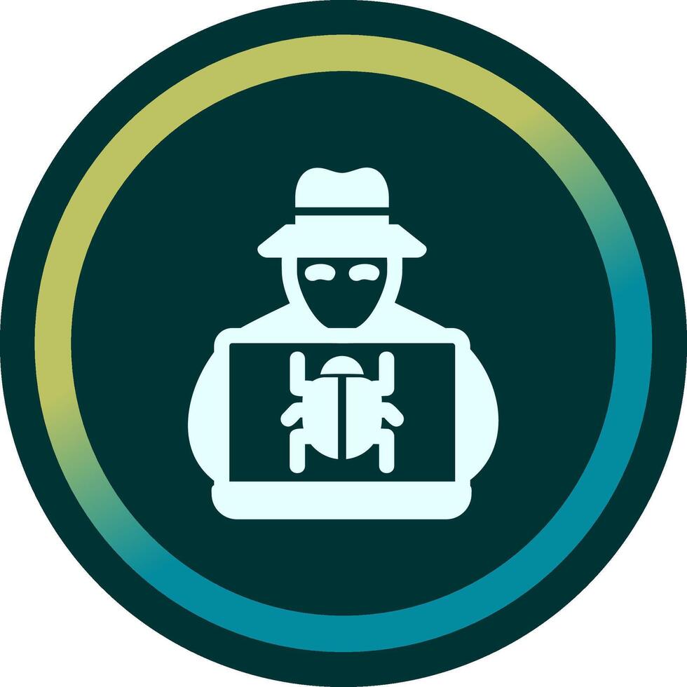 Hacker Vector Icon