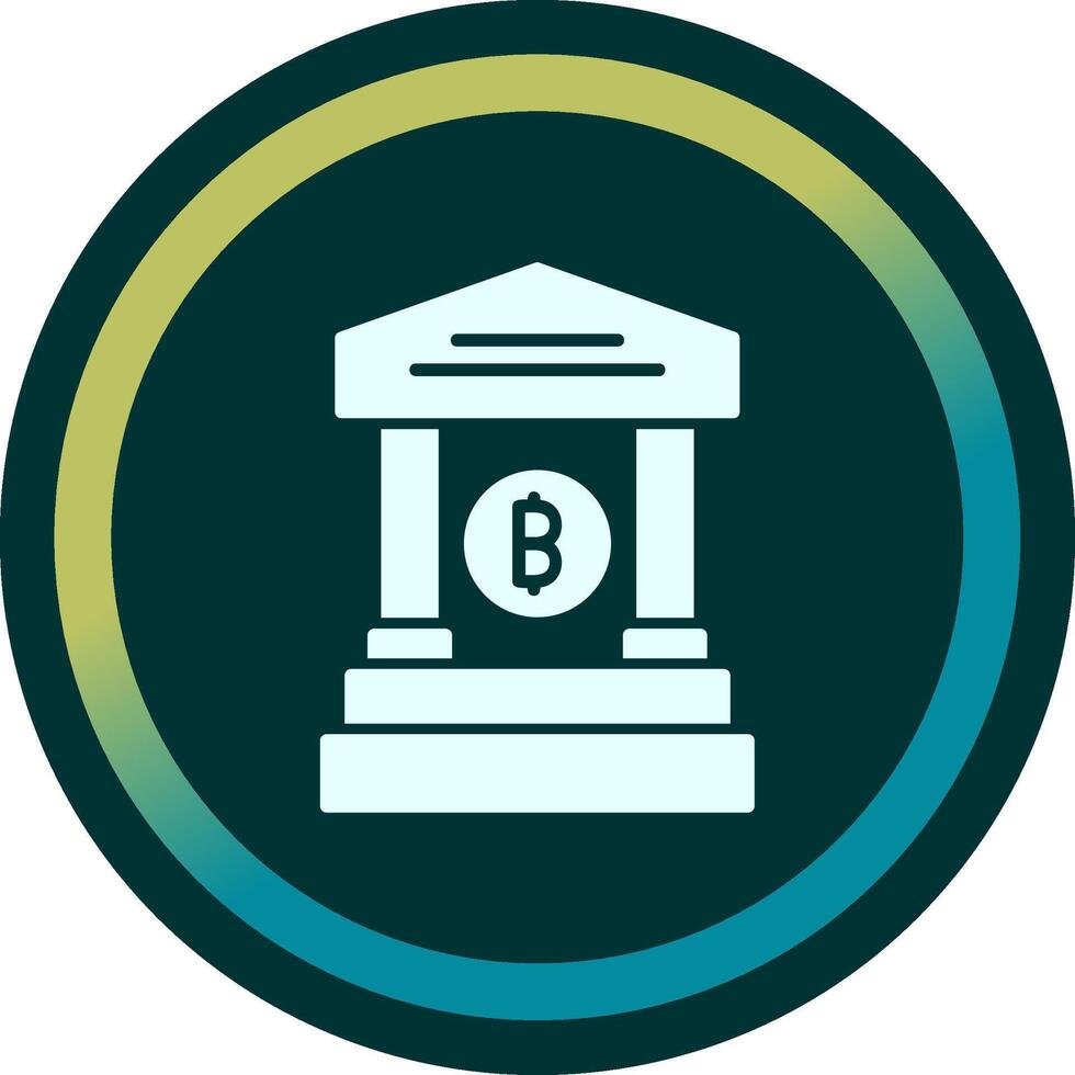 Bank Vector Icon