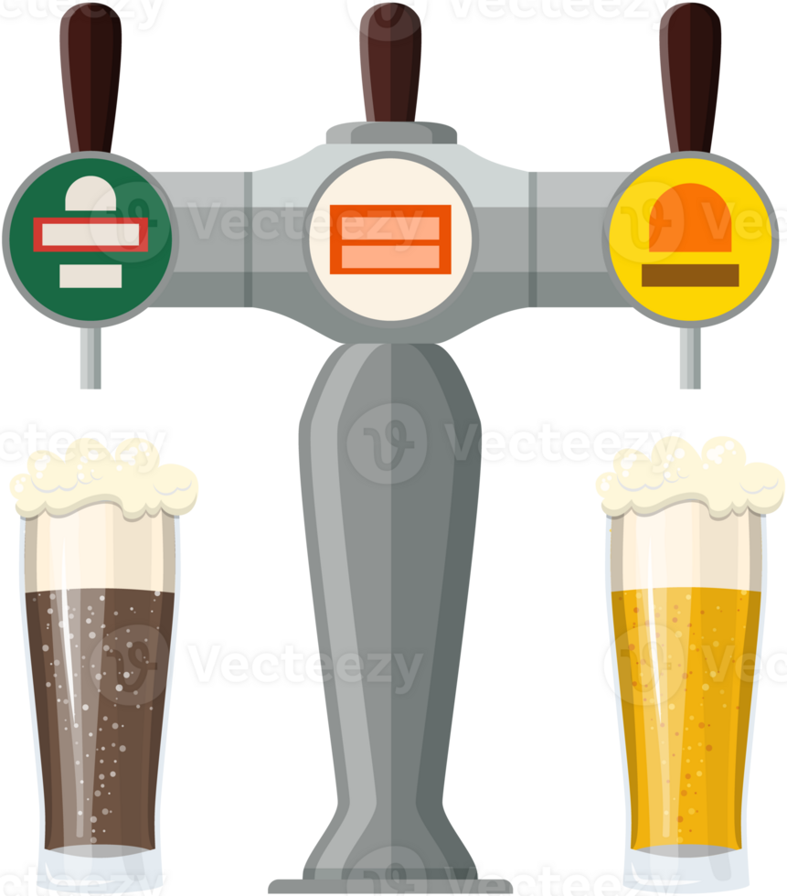 Bar Beer Tap png