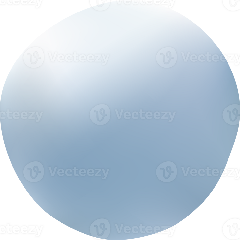 3d snow caps, png