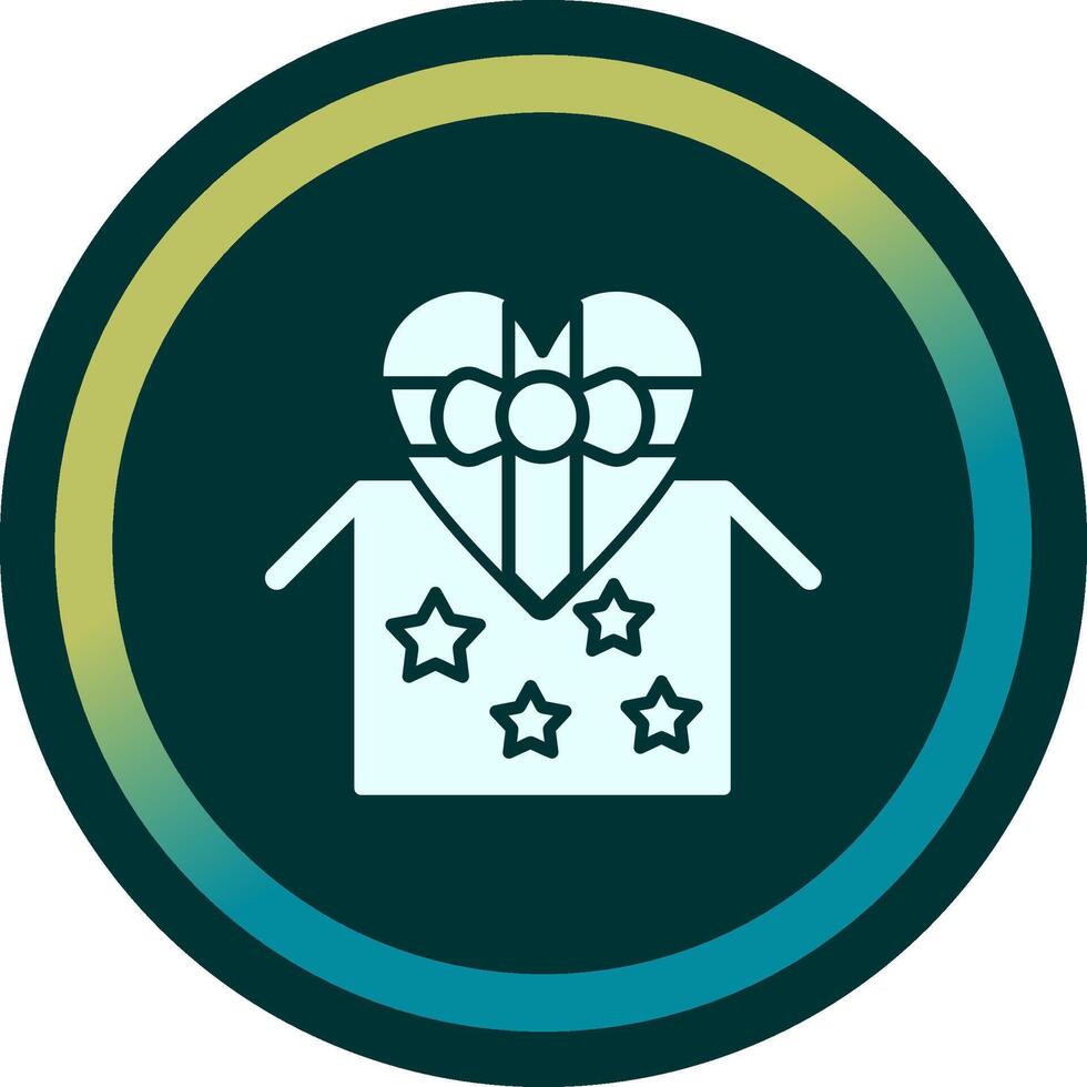 Heart Box Vector Icon