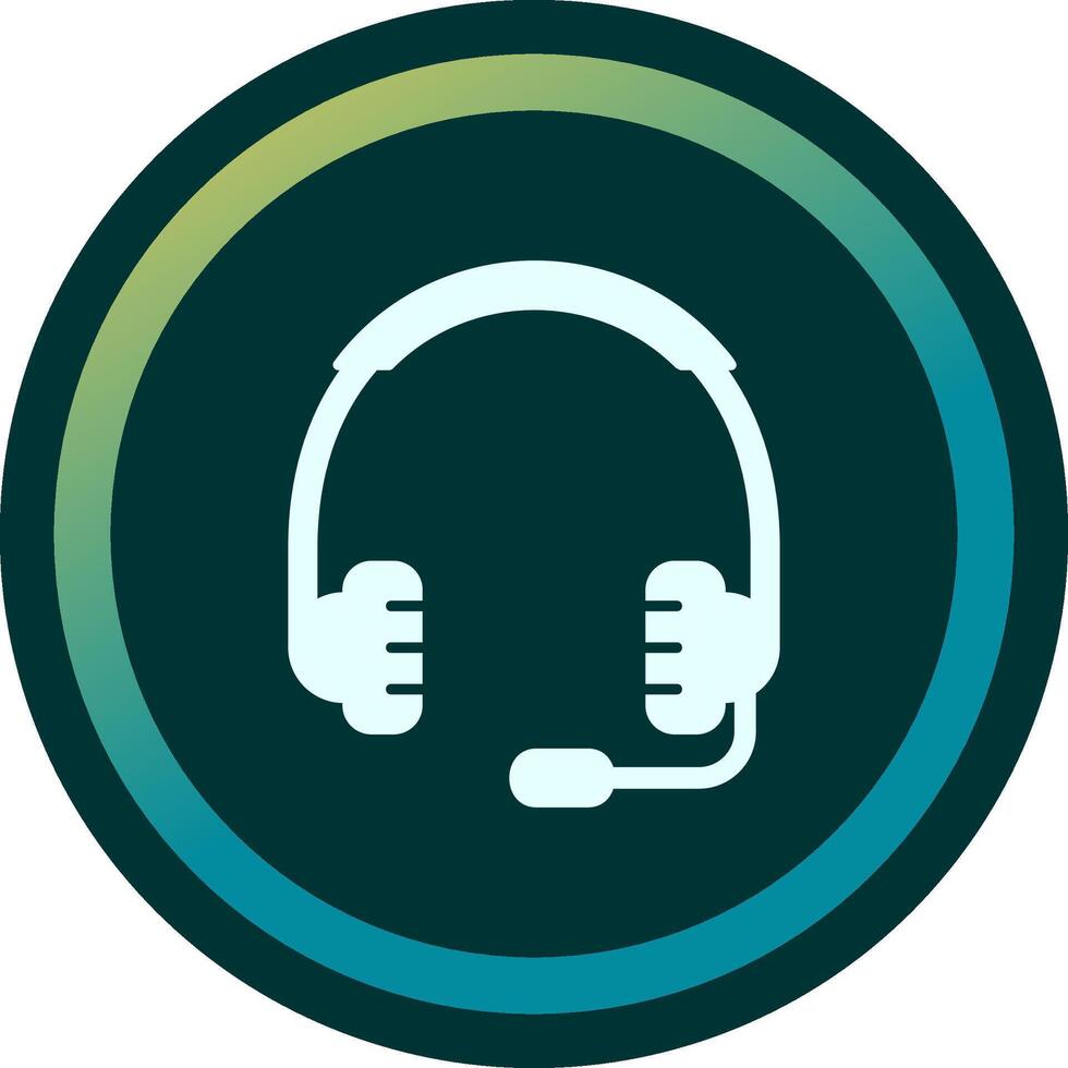 Headphone Vector Icon