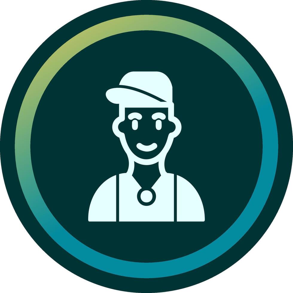 Hip Hop Man Vector Icon