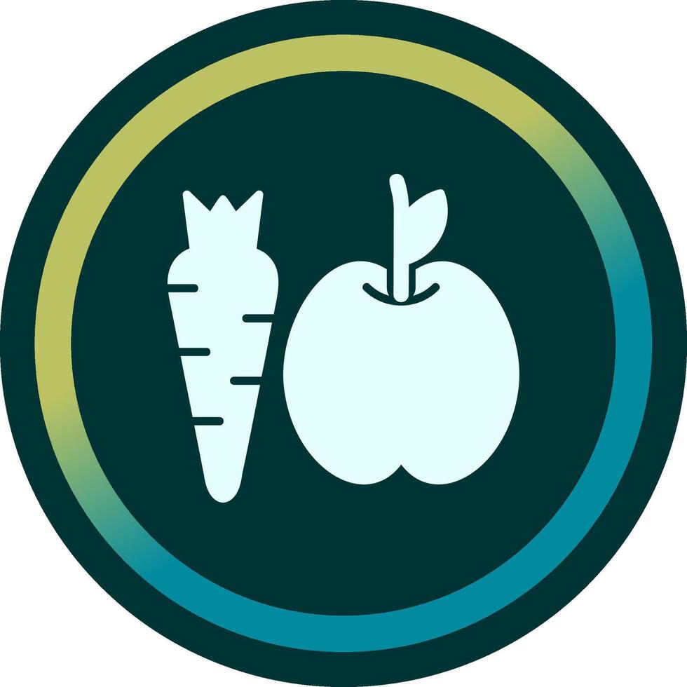 Healthy Food Vector Icon