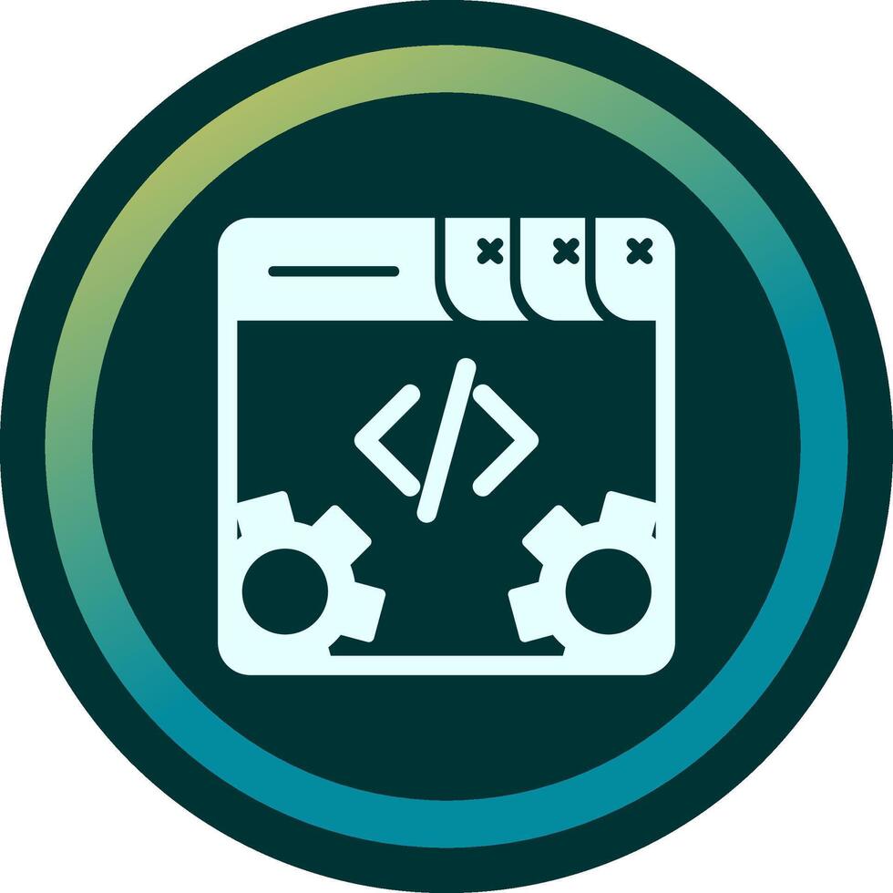 Cod Optimization Vector Icon