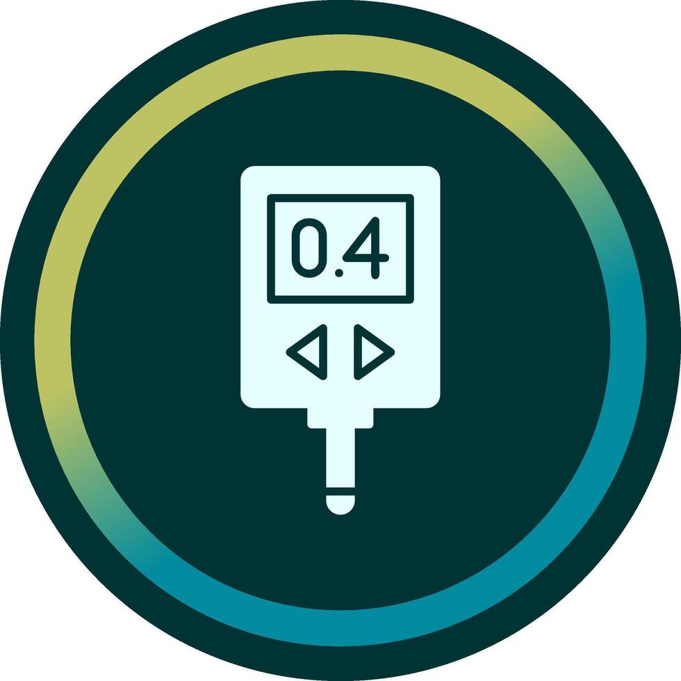 Glucometer Vector Icon