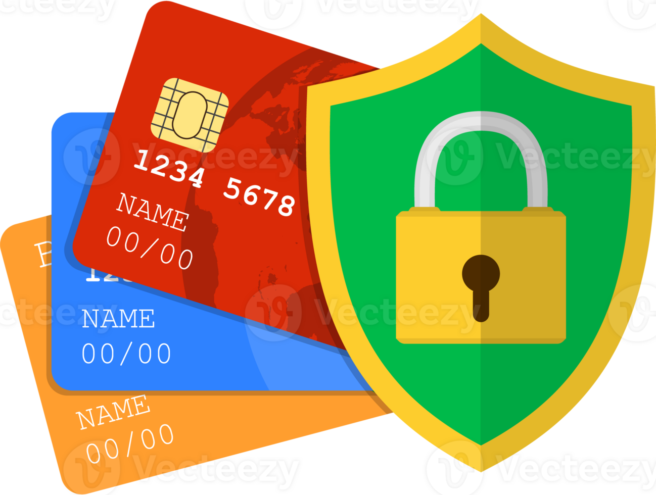 Secure credit card transaction. png
