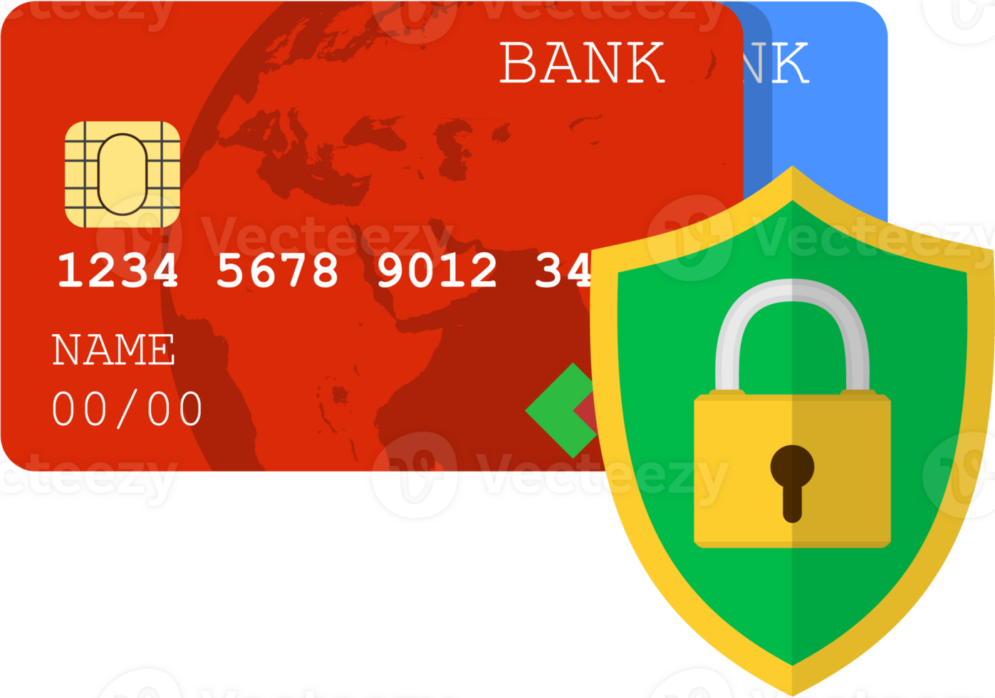 Secure credit card transaction. png