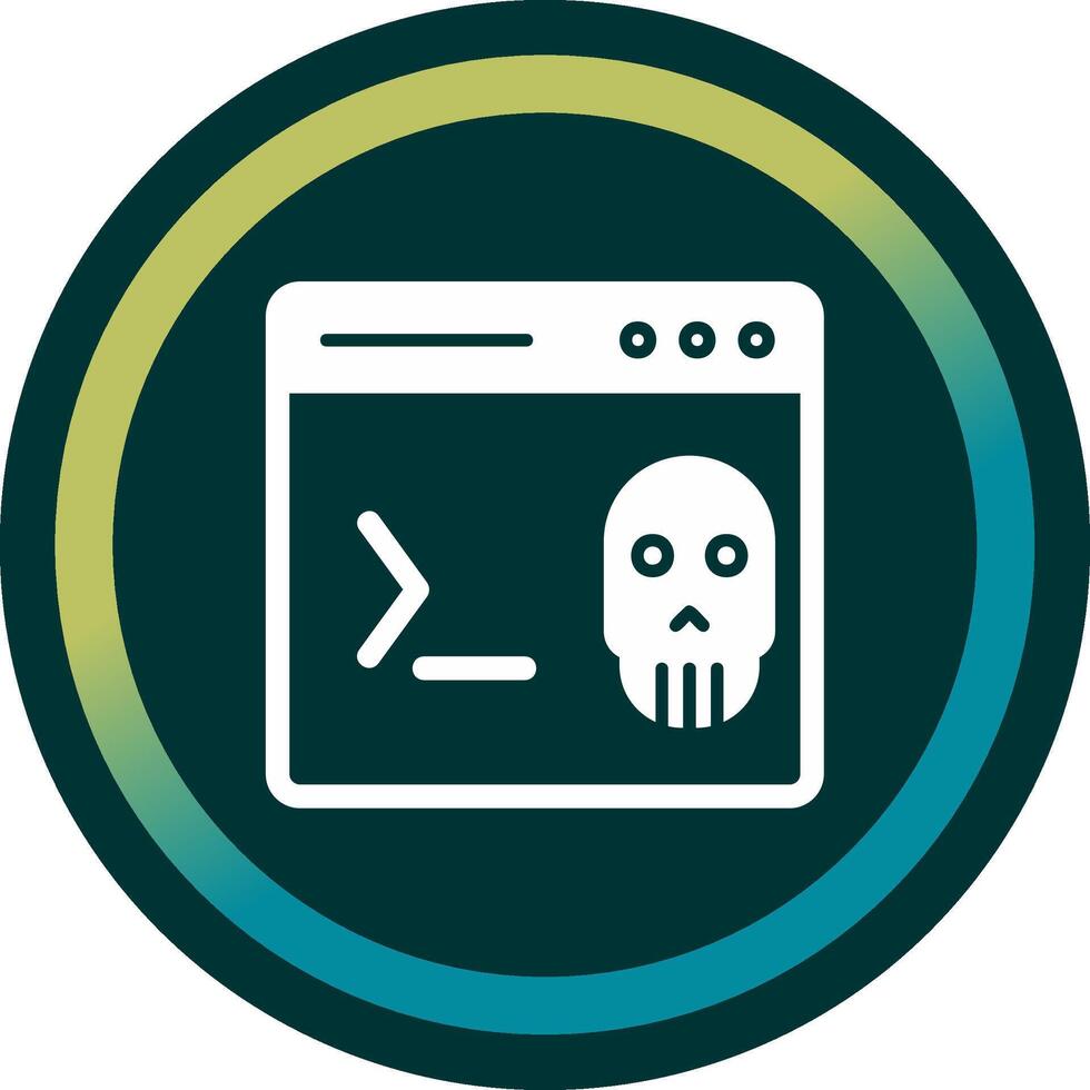Terminal Vector Icon