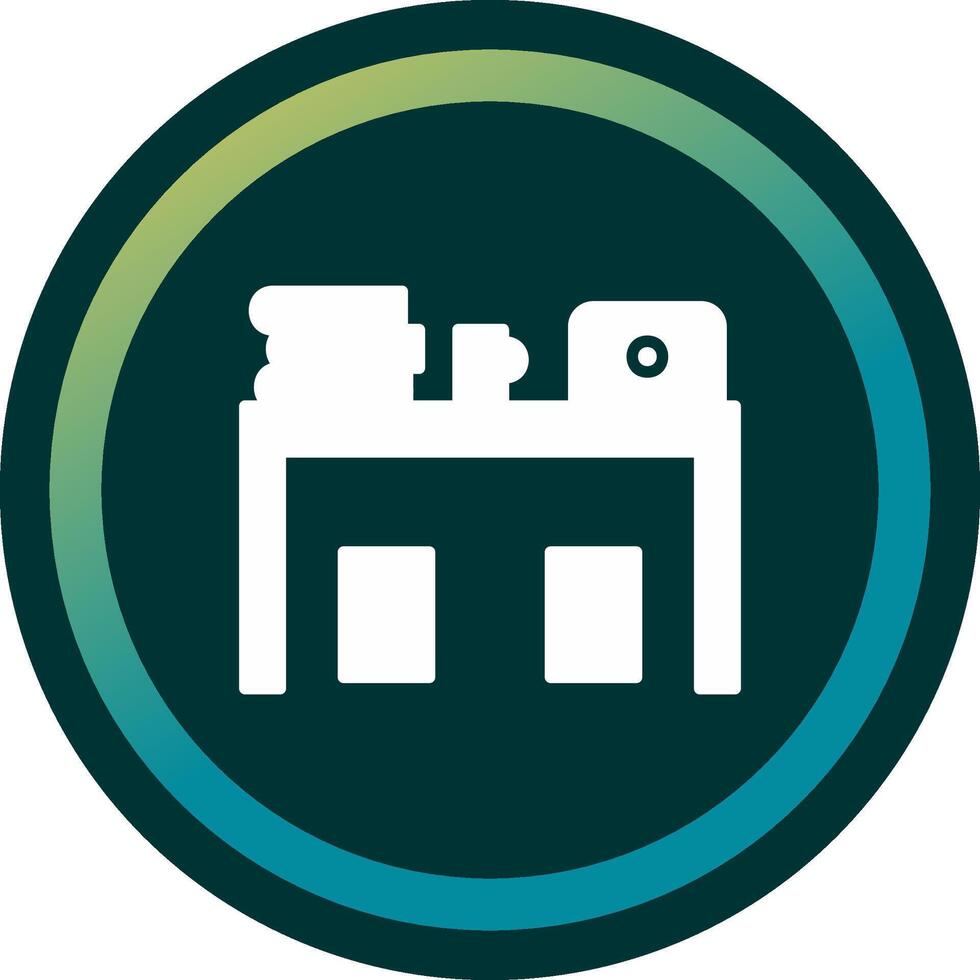 Desk Vector Icon