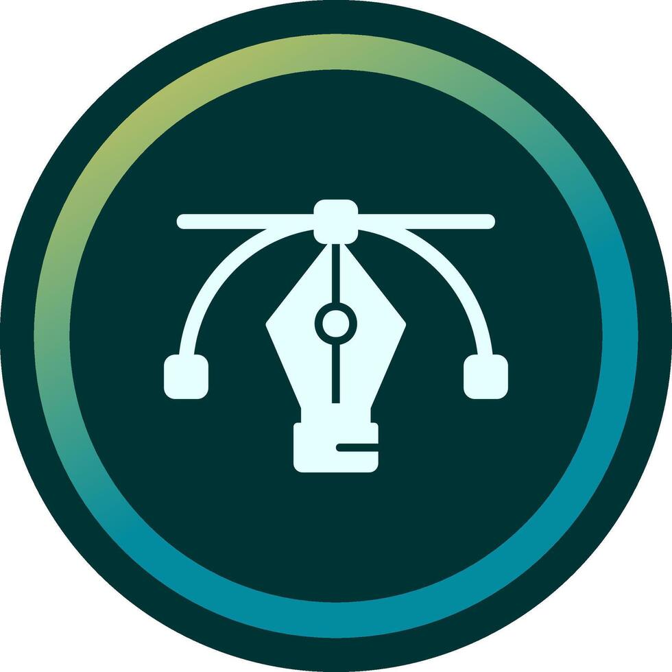 Pen Tool Vector Icon