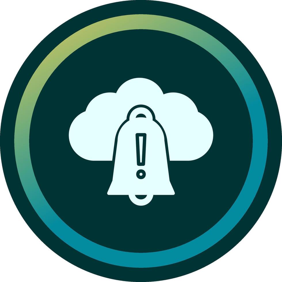 Weather Alert Vector Icon