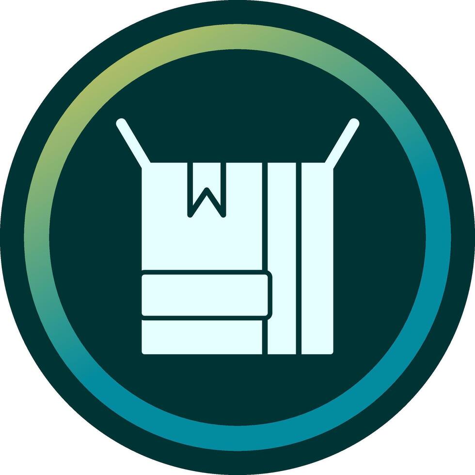 Open Box Vector Icon
