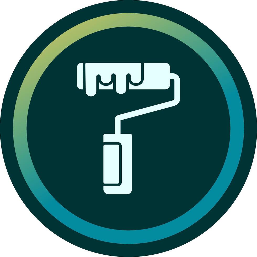 Paint Roller Vector Icon