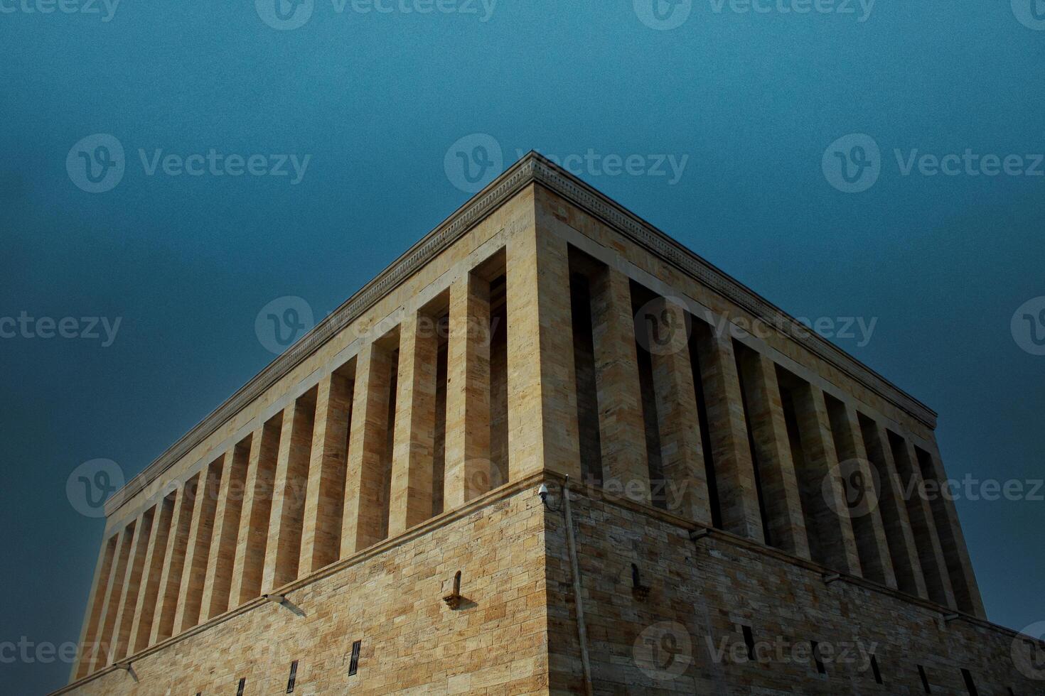 Anitkabir is the mausoleum of the founder of Turkish Republic, Mustafa Kemal Ataturk. photo