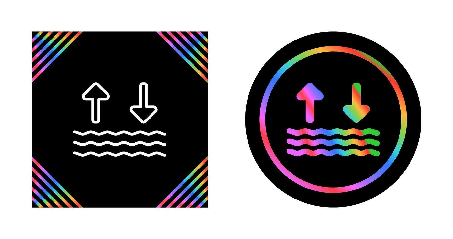 Waves Vector Icon