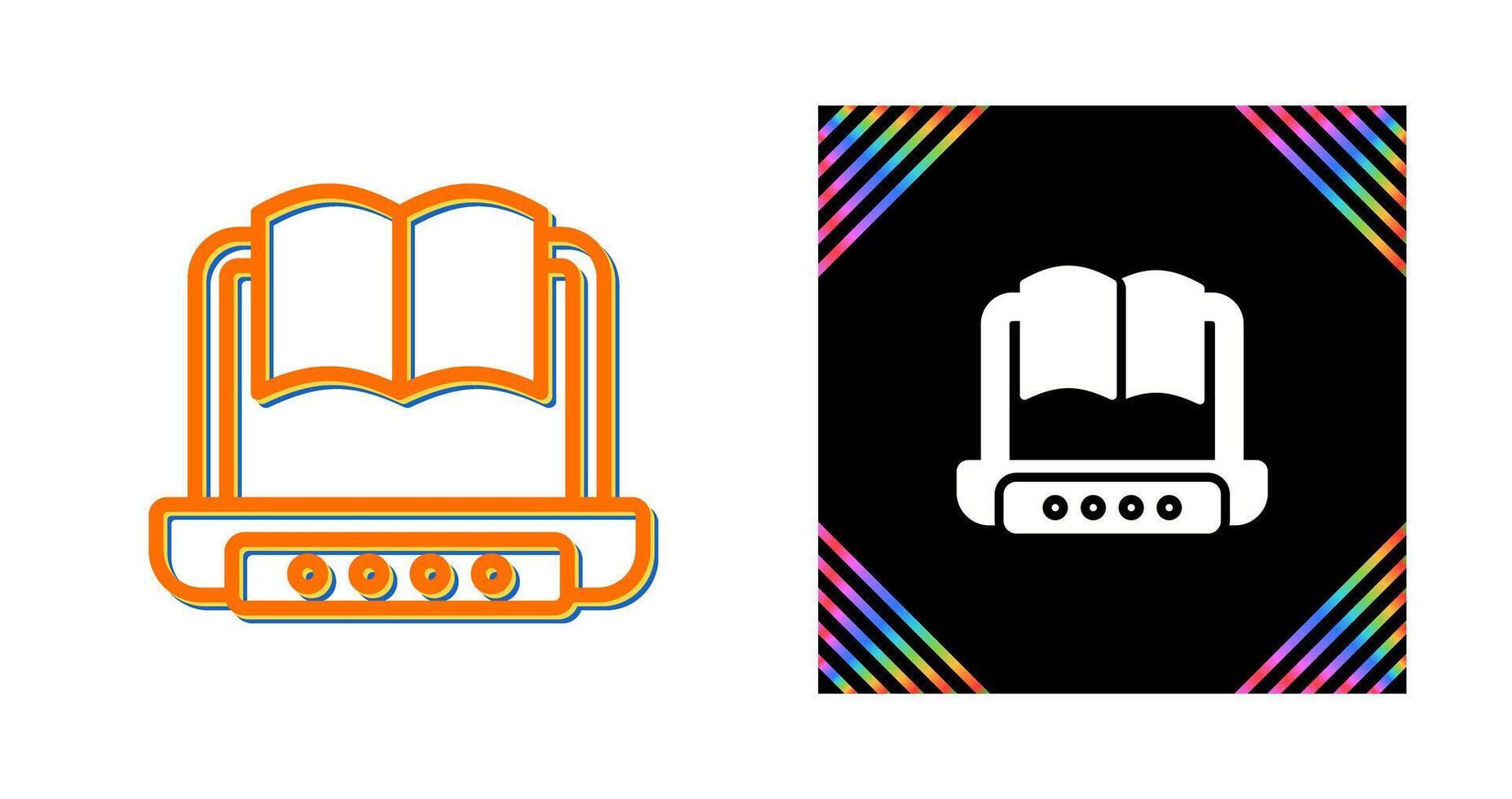 Manual Book Vector Icon