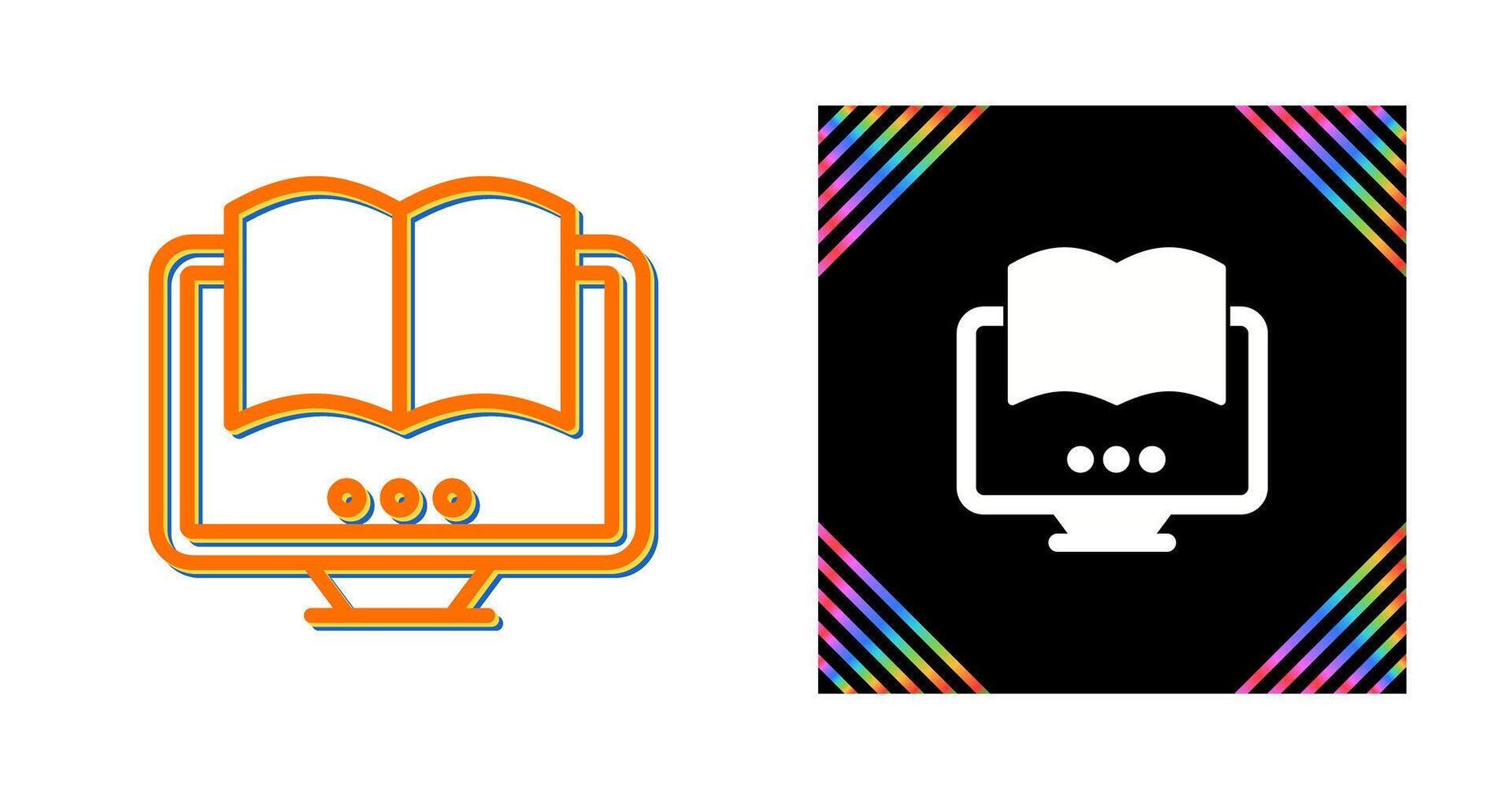 Manual Book Vector Icon