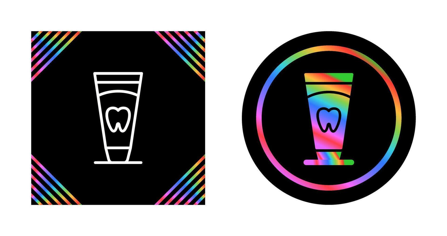 Toothpaste Vector Icon