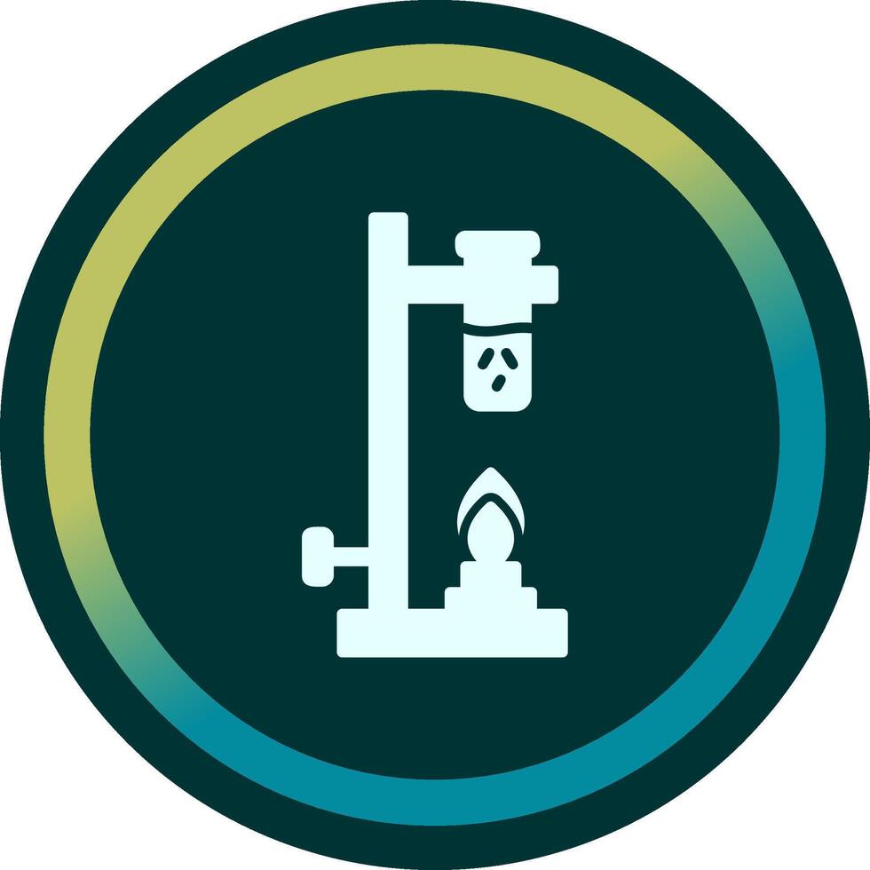 Bunsen Burner Vector Icon