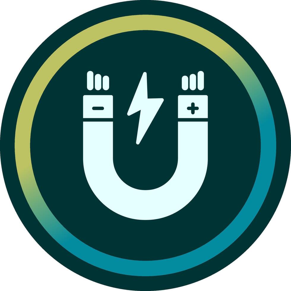 Magnetism Vector Icon