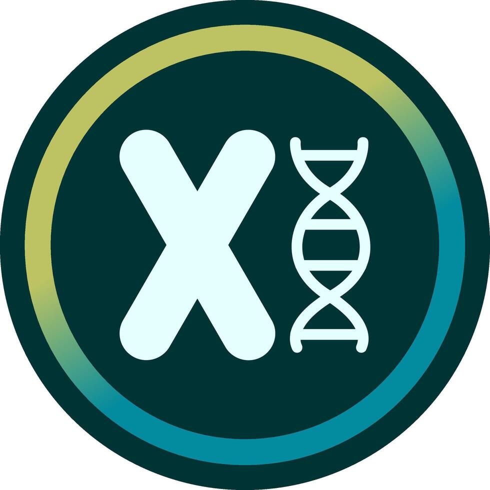 Chromosome Vector Icon