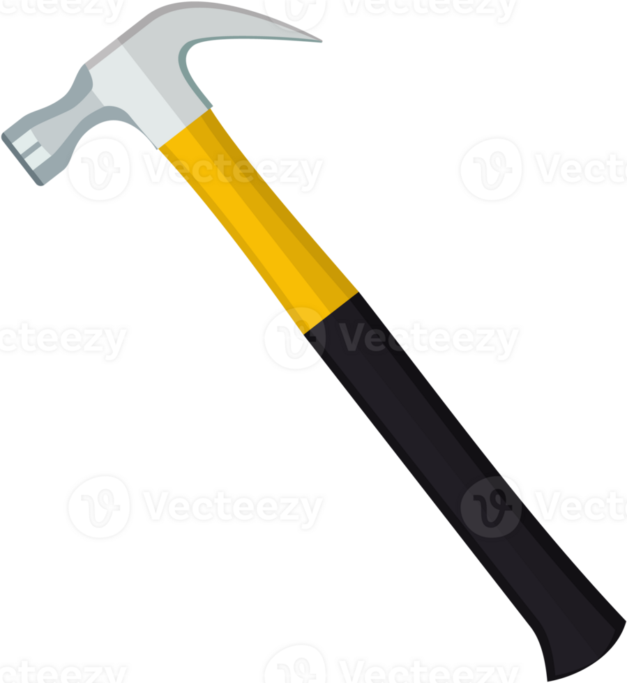 Carpenter hammer tool icon. png