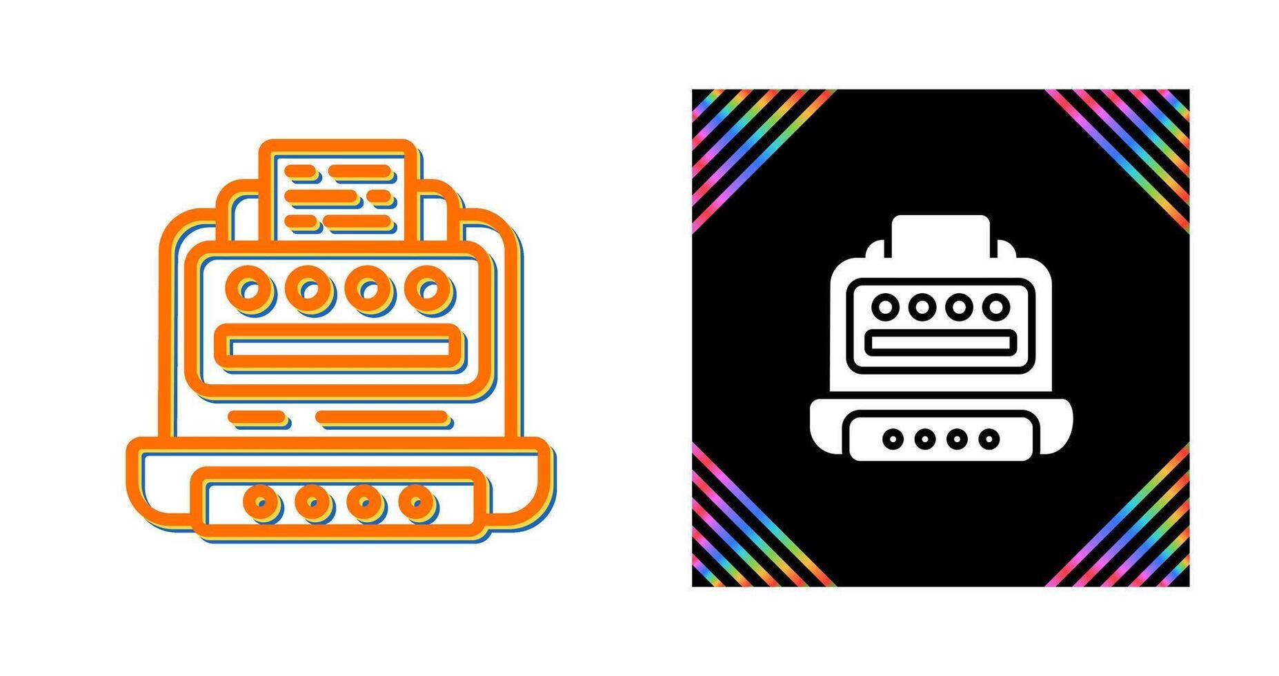 Printer Vector Icon