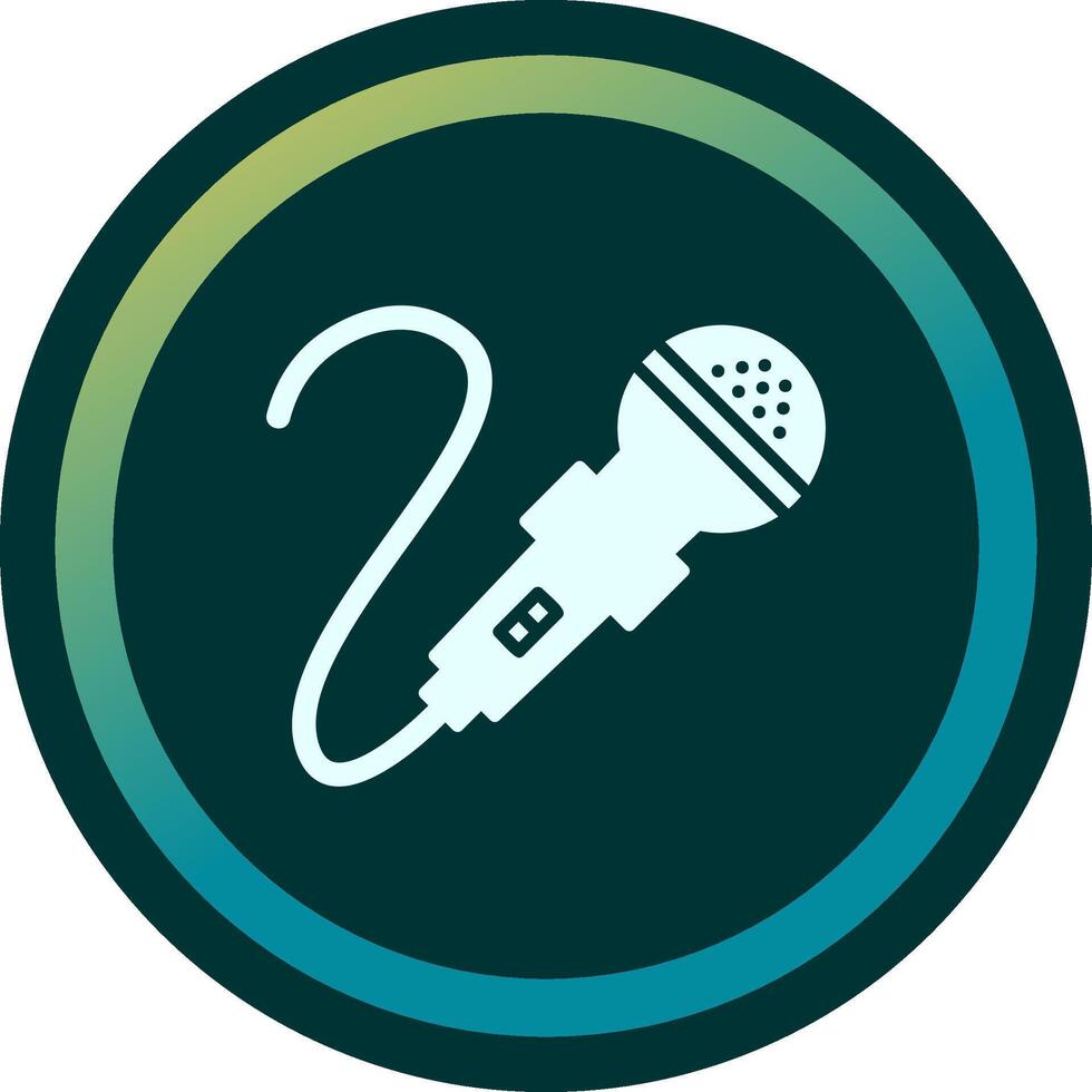 Microphone Vector Icon