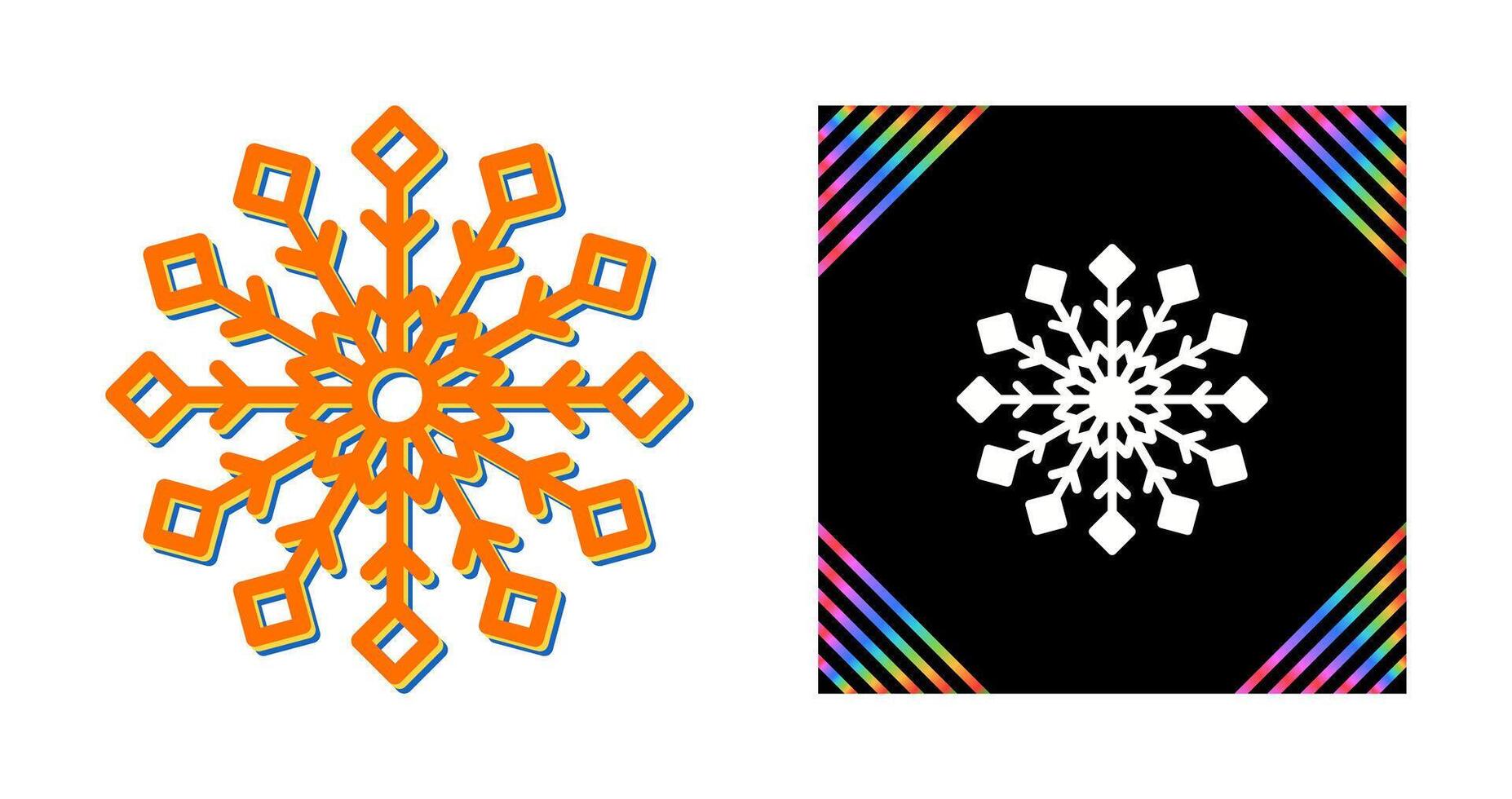 Snowflake Vector Icon