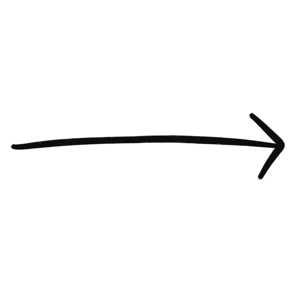 Black Arrow Line Sketch Arrow Line Element png